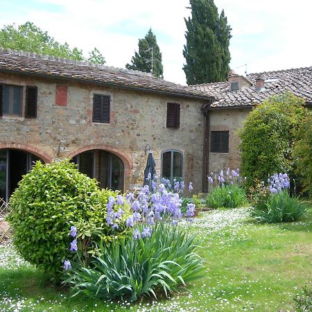 L Agrifoglio Panzió Castelnuovo Berardenga Kültér fotó